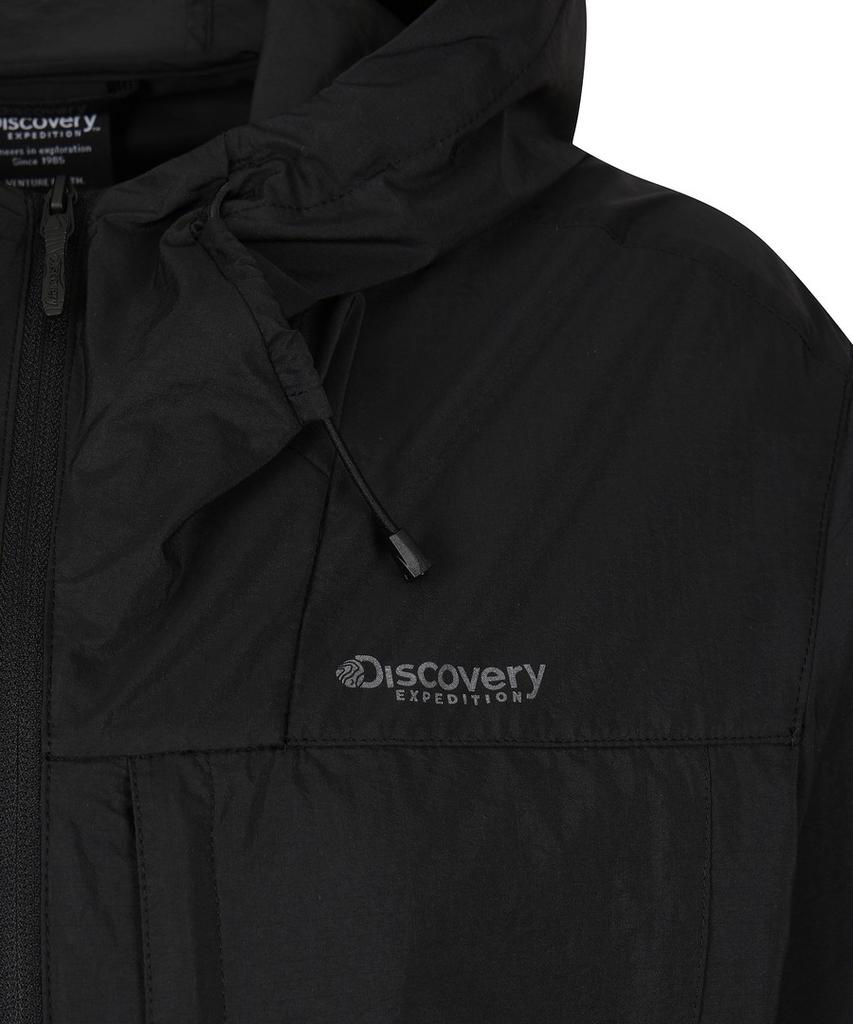 Discovery Expedition Women'S Freshvent 2.0 Uv Hooded Brim Jacket (Black)