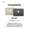 Tablet Laptop Pouch Compatible with Simple Lightweight Water Repellent Finished with Pocket Carrying Case Cable Storage Water Repellent Finished Shock