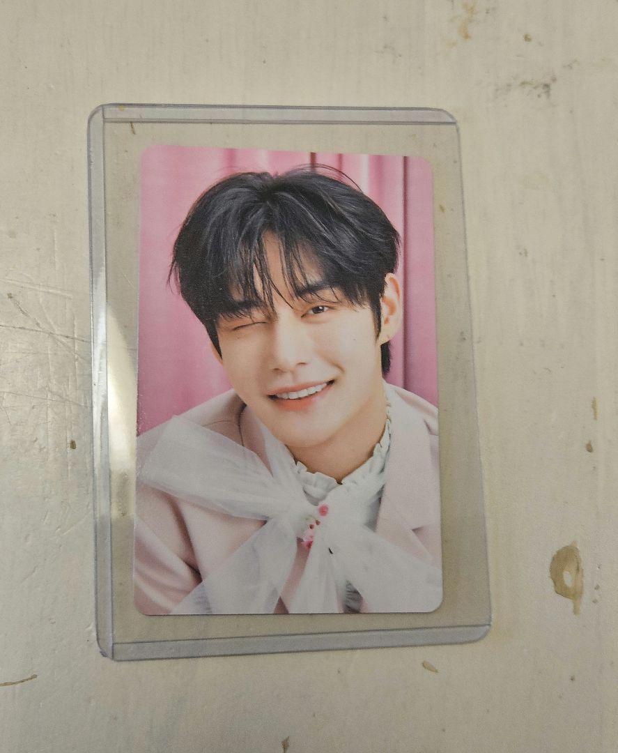 

[USED] Kim Ji Eun fanme limited trading card