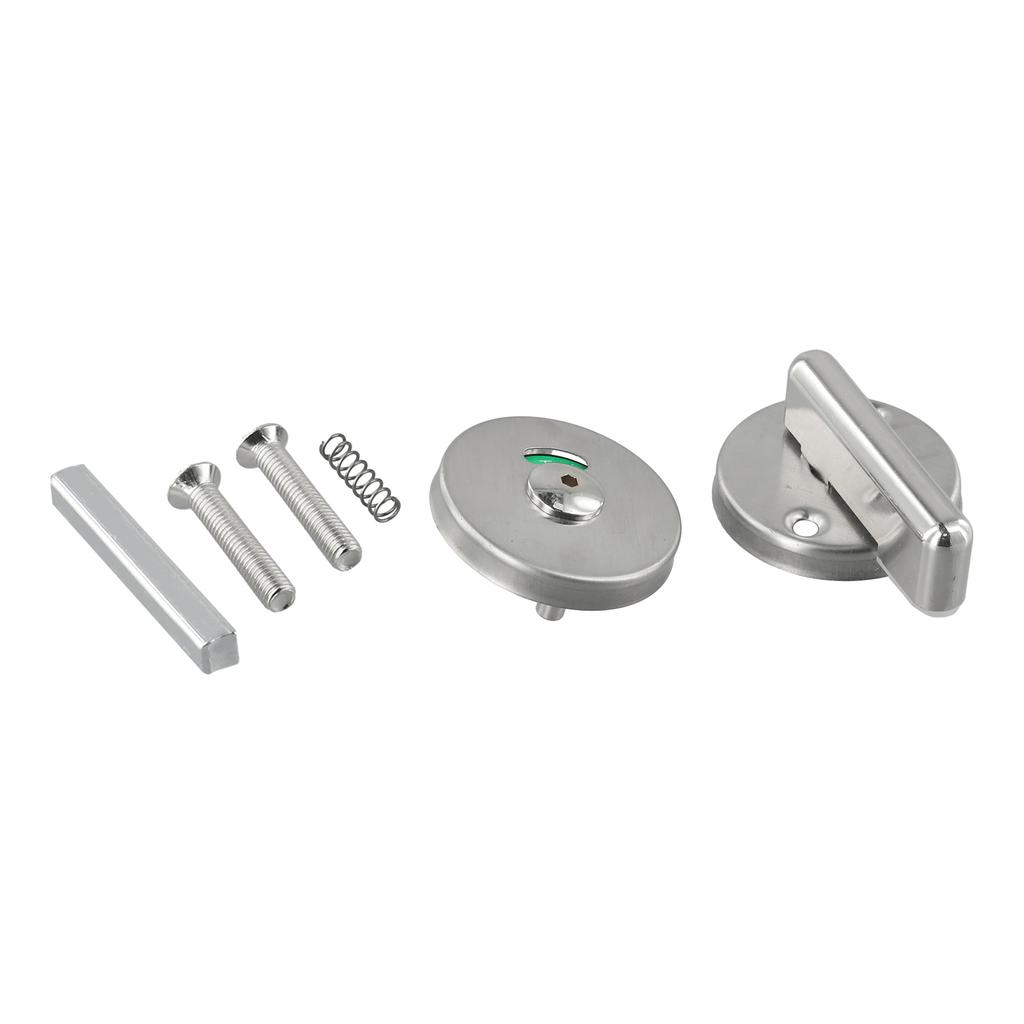 Indicator Bolt Vacant Engaged Bathroom Accessory Privacy WC Toilet Door Lock AU