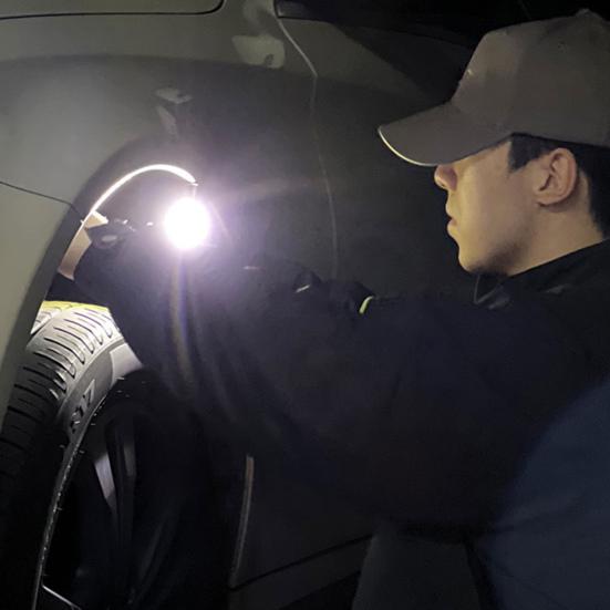Hat Clip Headlight Hands Free Portable Dual Light Sources Type-C Rechargeable Magnetic Mini High Brightness Outdoor Night Fishing Riding Camping Lamp