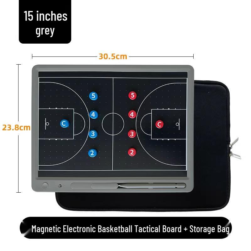 Electronic Tactical Board for Basketball and Football Coaching: Training Aid for Strategy and Player Movement