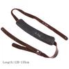 Genuine Leather Cowhide Guitar Strap Adjustable for Acoustic Electric Guitar Bass