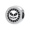 Exquisite Copper Glow Dark Pumpkin Skull Black Cat Halloween Pendant Beads Fit Diy Bracelet Necklace Party Favors