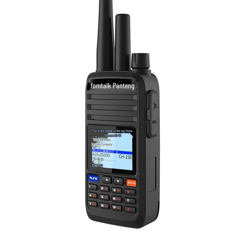 Fomtalk POC9830KT 4G Dual-Mode Nationwide Two-Way Radio (CN Version)
