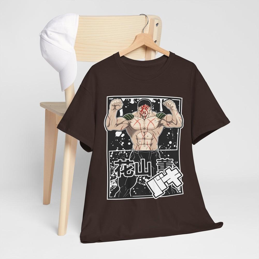 Yujirotshirt Baki The Grappler Baki Hanma Vintage Gift Exclusive Shirt All Size