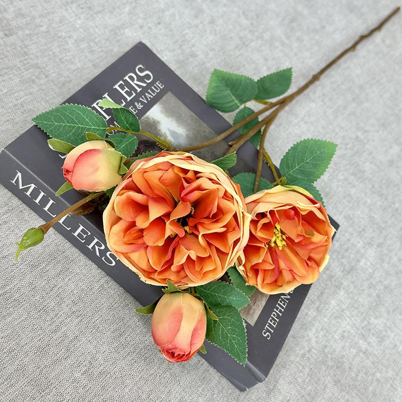 Artificial Wedding Flower Decor With Faux Fabric For Bridal Events And Photography
