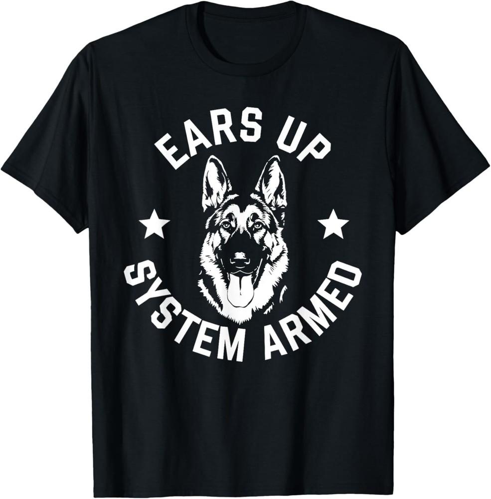 German Shepherd Art For German Shepherd Dog Lover T-Shirt Unisex T-Shirt XXXL