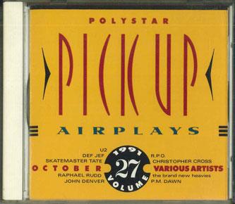 

CD VARIOUS - Polystar Pick Up Airplays Vol.27 HI5026 POLYSTAR 1991 Japan Pop Used