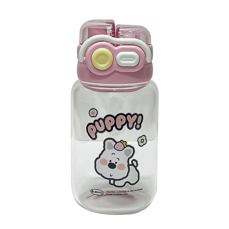 UD Cartoon Glass Cup