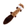 1 pcs Colorful Animal Shape Plush Dog Chew Bite Toy Pet Dogs Puppy Interactive Training Toys