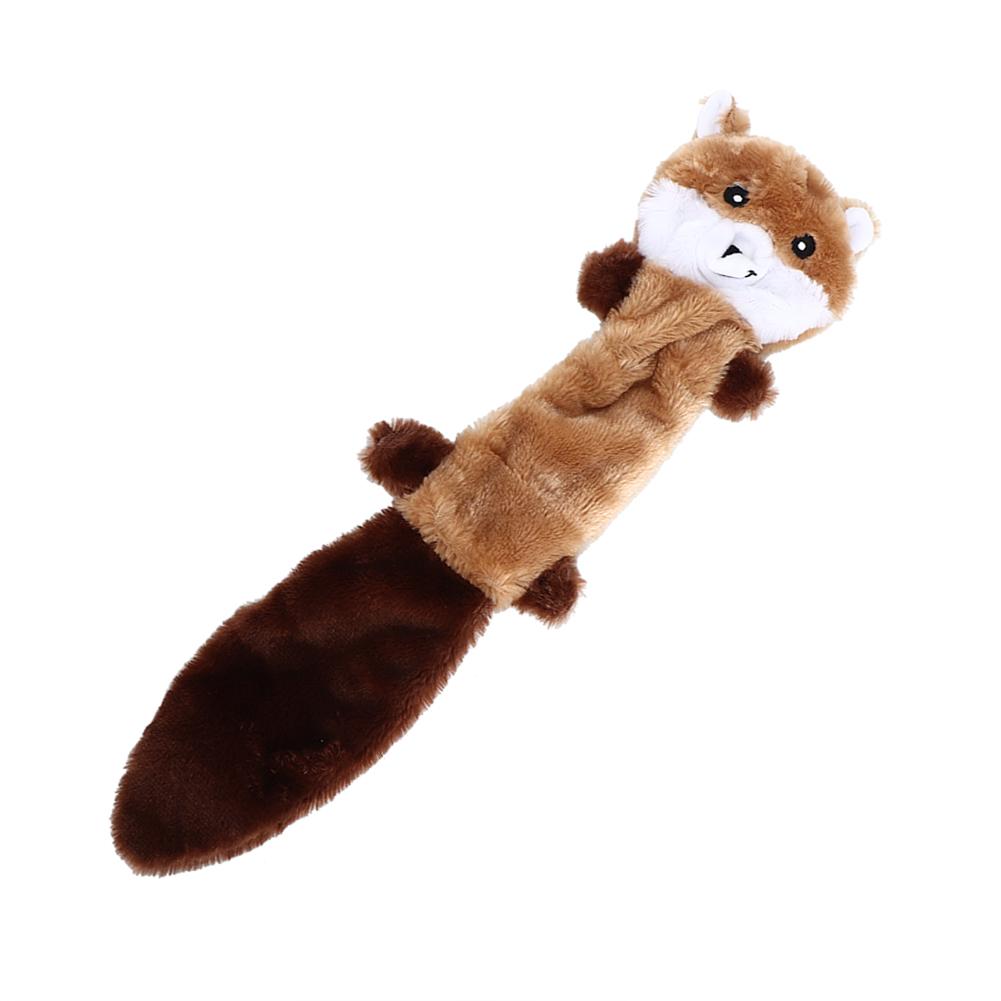1 pcs Colorful Animal Shape Plush Dog Chew Bite Toy Pet Dogs Puppy Interactive Training Toys