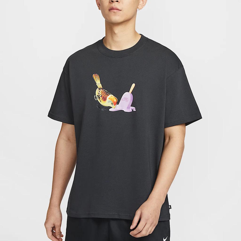 Новые мужские черные футболки Nike HJ0819-045