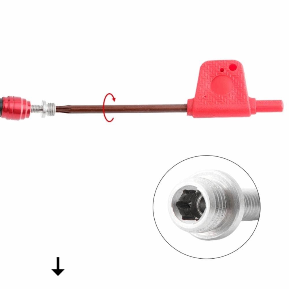 Stainless Steel Hydraulic Disc Brake Oil Pin for Stealth-A-Majig Bike Workshop