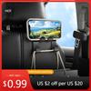 Car Sticker Tesla Car Headrest Hanger Hook Seat Back Phone Holder Fastener Clip For Tesla Model 3 S Y X