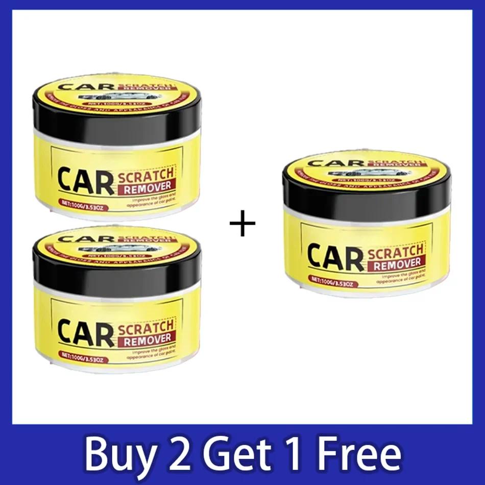 1-10Pcs Car Scratch Wax Automotive Scratch & Swirl Remover Quick Scratch No Tools Repair Gloss Recovery Car Accessories