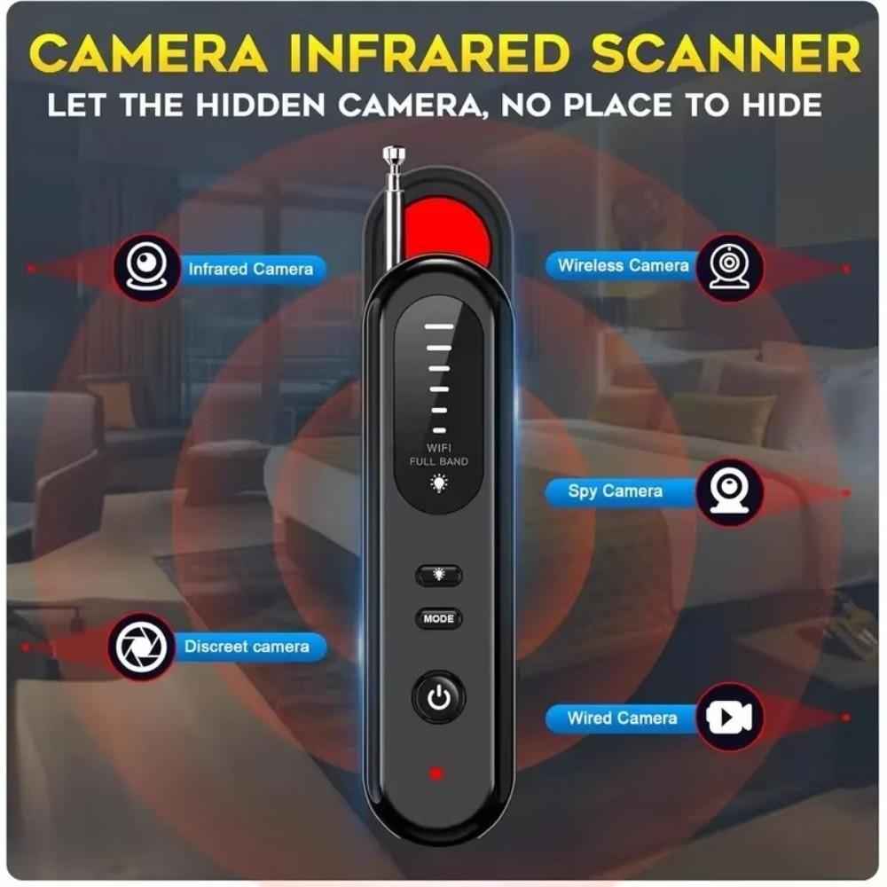 Détecteur de Suivi Portable Détecteur de Balayage Infrarouge Détecteur de Surveillance Pour Vérification de Sécurité