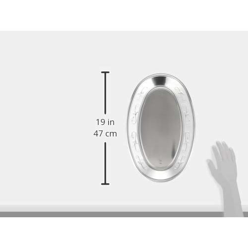 Chuo Kagaku Disposable Containers, DX Oval Plates, K-8, Black, 20-Pack, Size: Approx. 45 X 29 X 2.5 Cm, Made In Japan