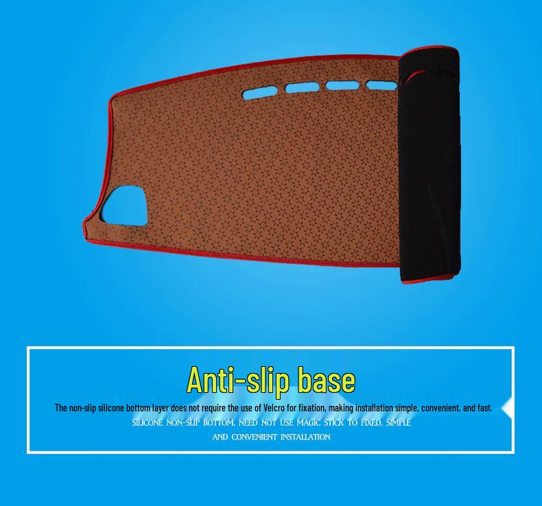 Changan Ruicheng CC 2022 Dashboard Sun Shade Mat - Blue Whale Edition