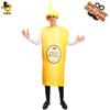 Couple mustard ketchup costume cosplay costume stage show costume halloween carnival masquerade