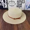 Women's Flat-Brim Straw Hat with Bow - Stylish Sun Protection for Beach & Photography Vacations