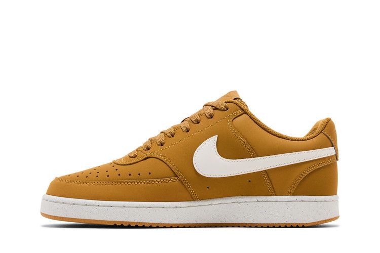Nike Court Vision Low 'Wheat Sail' Men's Sneakers