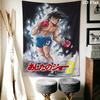 Ashita No Joe Wall Tapestry Aesthetic Wall Hanging Printed Fabric Blanket Decorative Tapestries for Bedroom Living Room Home Decor