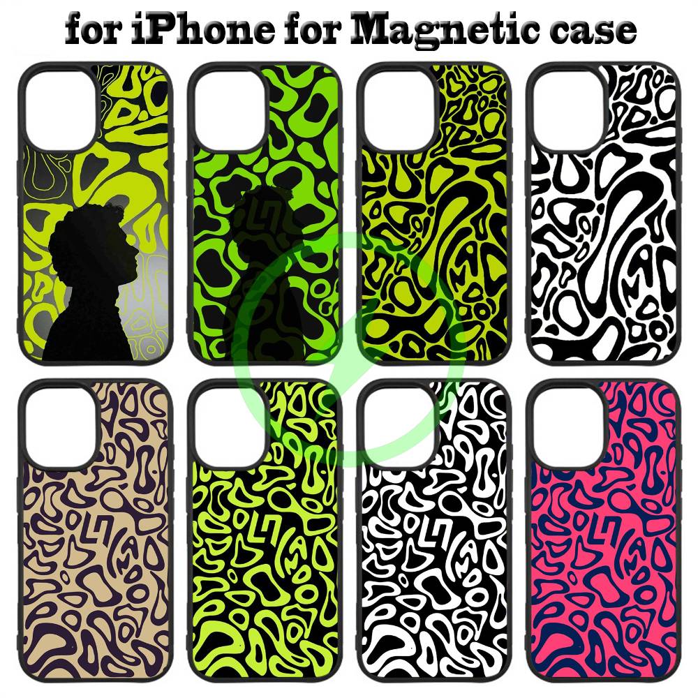 Racing Driver L-Lando N-Norris For Magsafe For iPhone Phone Case 17 Air 16 15 14 Plus 13 12 Mini 11 Pro Max Thin Magnetic Cover