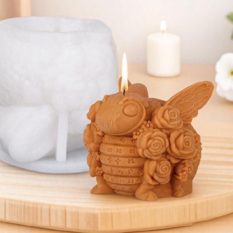 Insect Silicone Candle Molds for Making Candle Soap Making Mold Insect Shape Silicone Molds for Epoxy Resin Craft