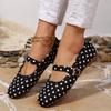 Retro Damenschuhe - Neuer Stil Bequeme Ballerinas - Schuhe in Übergröße