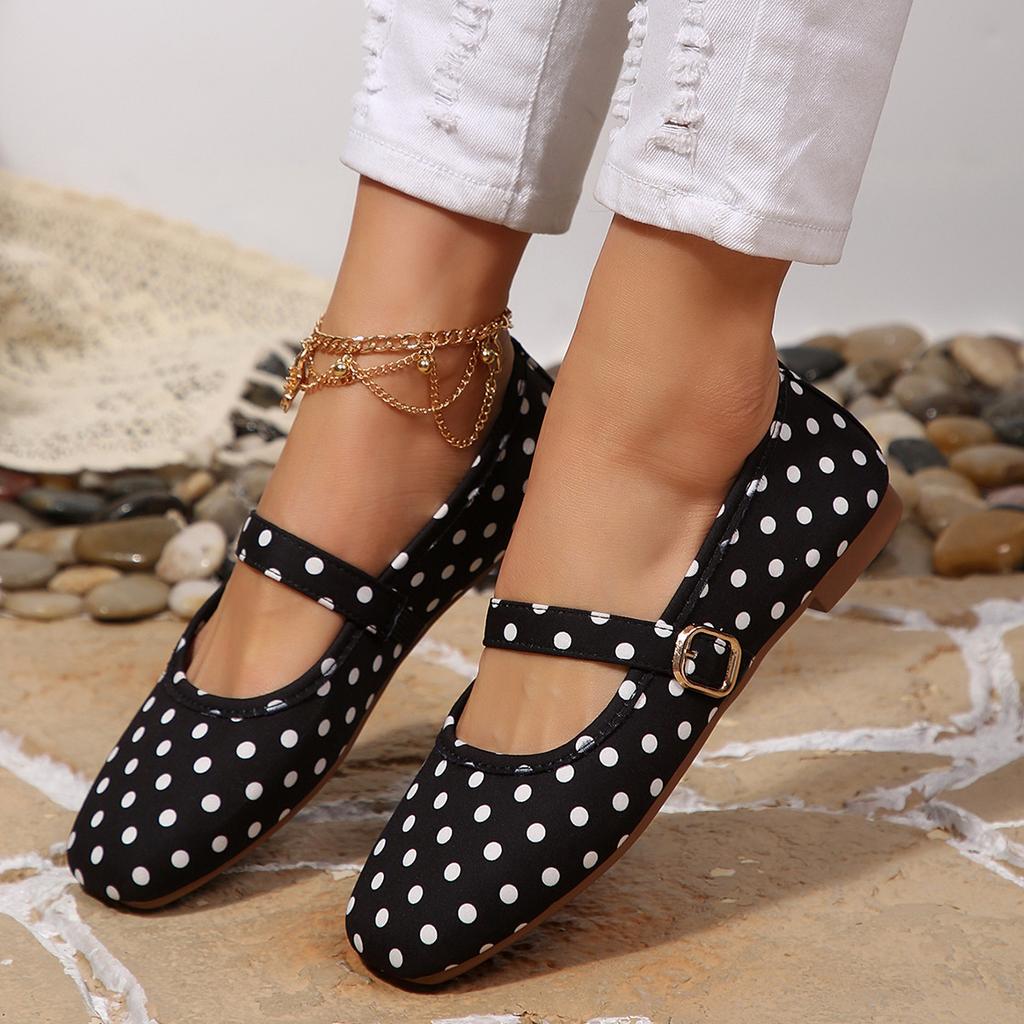 Retro Damenschuhe - Neuer Stil Bequeme Ballerinas - Schuhe in Übergröße