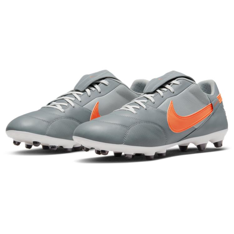 New Nike Premier 3 Fg 'Smoke Grey Safety Orange' AT5889-003