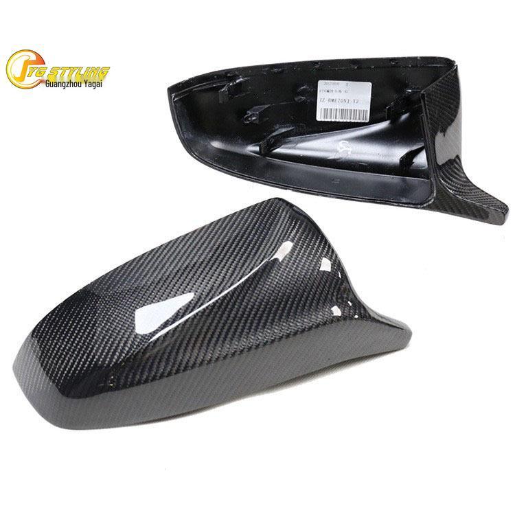 BMW X5 X6 E70 E71 Carbon Fiber Rearview Mirror Cover