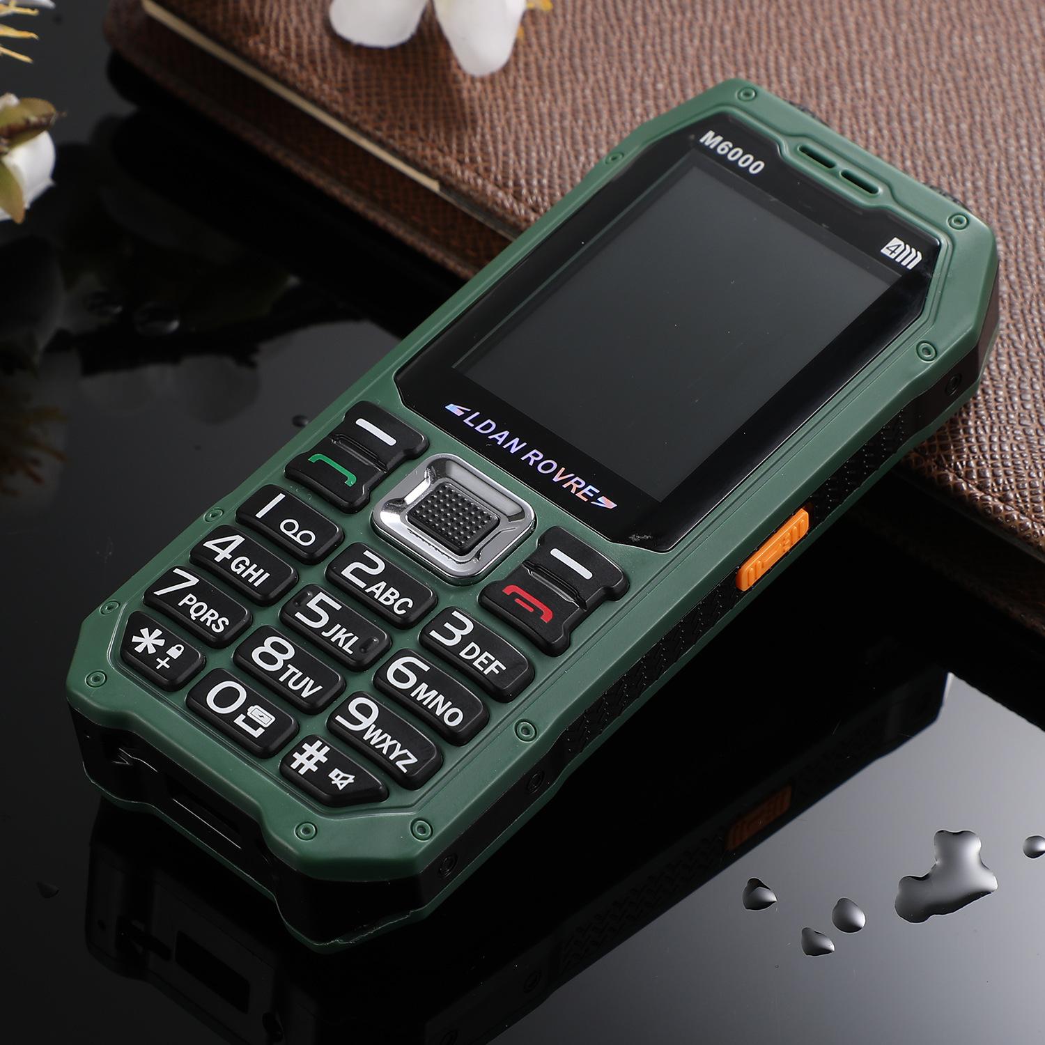 

4 Cards 4 Stay Multi-card Stay Multi-card Stay Big Electric Tyrant Three-proof Elderly Mobile Phone Outdoor Standby Long Double Flashlight Big Speaker