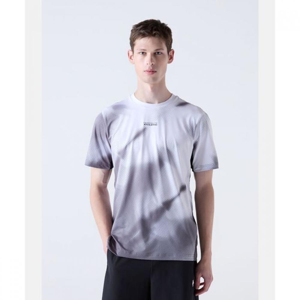 

Футболка с коротким рукавом DescenTe Training Graphic, белая WHT0WHITE/100