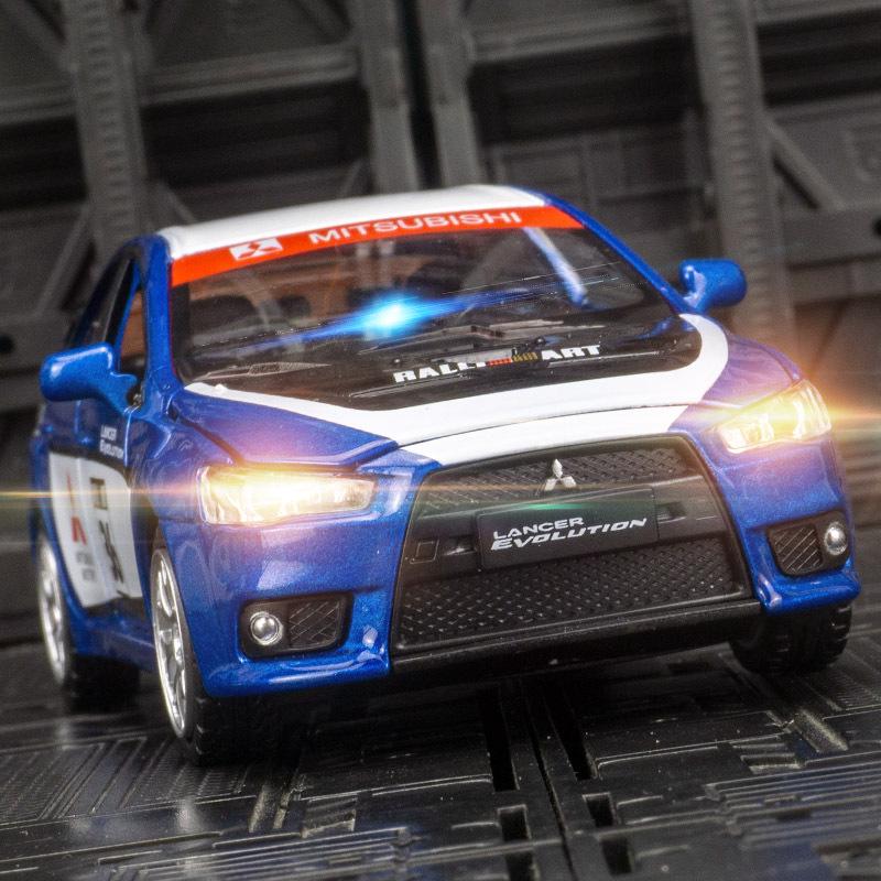 

Caipo 88410 Blue Thunder EVO Alloy Sports Car Model with Sound and Light
