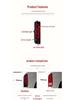 Upgraded LED Taillight with Sequential Signals for 2005-2018 Toyota Hiace 200