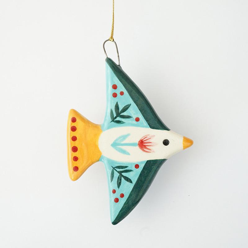 Edelstahl-Anhänger mit Vogel und Blume, DIY-Halskette, vergoldet
