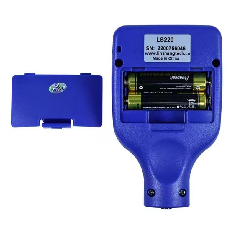 Linshang LS220 Paint Meter Car Paint Tester Fast Measurement Large Range Paint Thickness Gauge Tools Meter Coating Repair