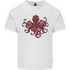 Octopus Cthulhu Kraken Squid Scuba Diving Unisexs Light Cotton TShirt