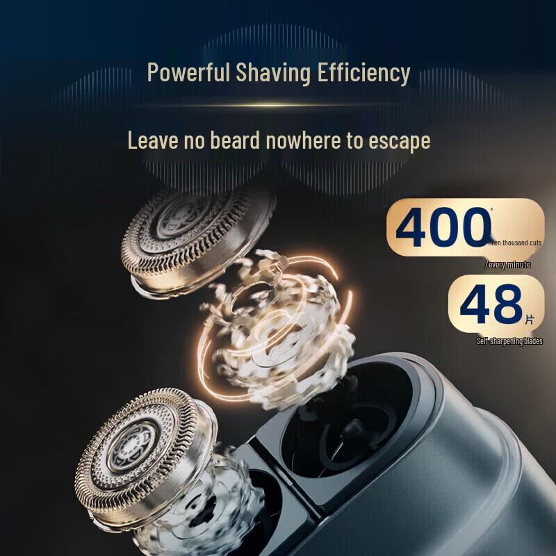 Philips S902 Portable Electric Rotary Shaver CN plug (adapter included)