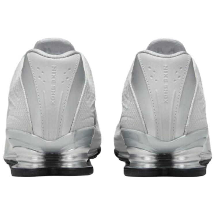 Nike Shox Z Metallic Silver Women Sneakers Grey Black HQ7540-001