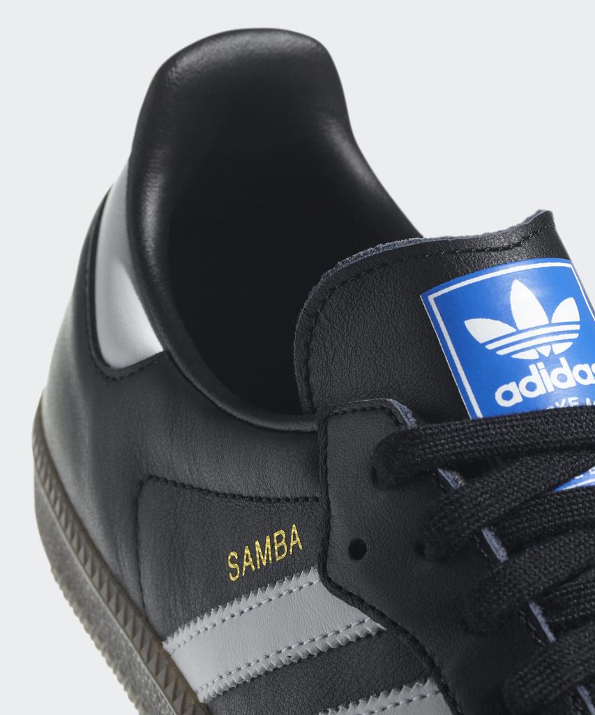 Adidas Samba Og - Black:White / B75807