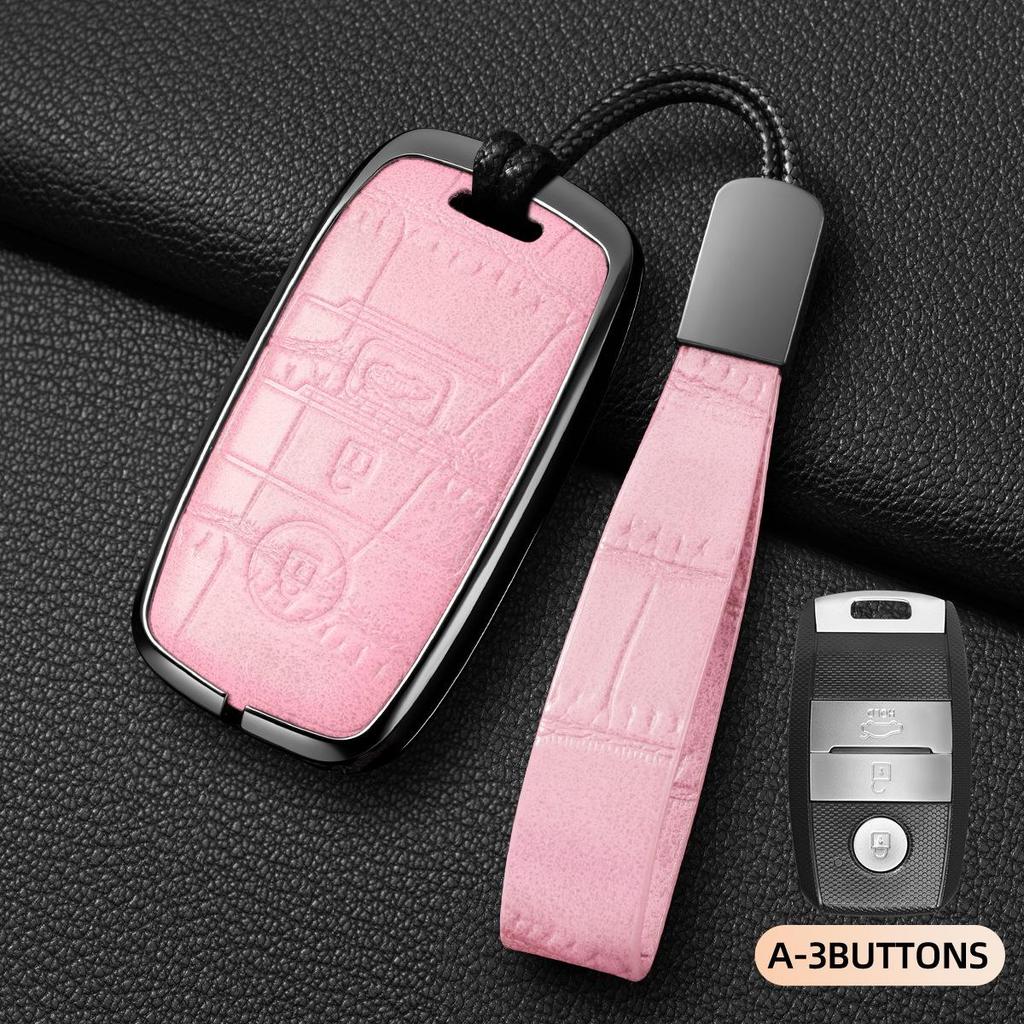 Key Pouch for Kia Models: K3, K2, Sportage, Elite Sportage, K4, K5, Forte, and KX7.