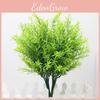 Plastic Salvia Rosmarinus Spenn Flower Cluster For Wedding Landscape Outdoor
