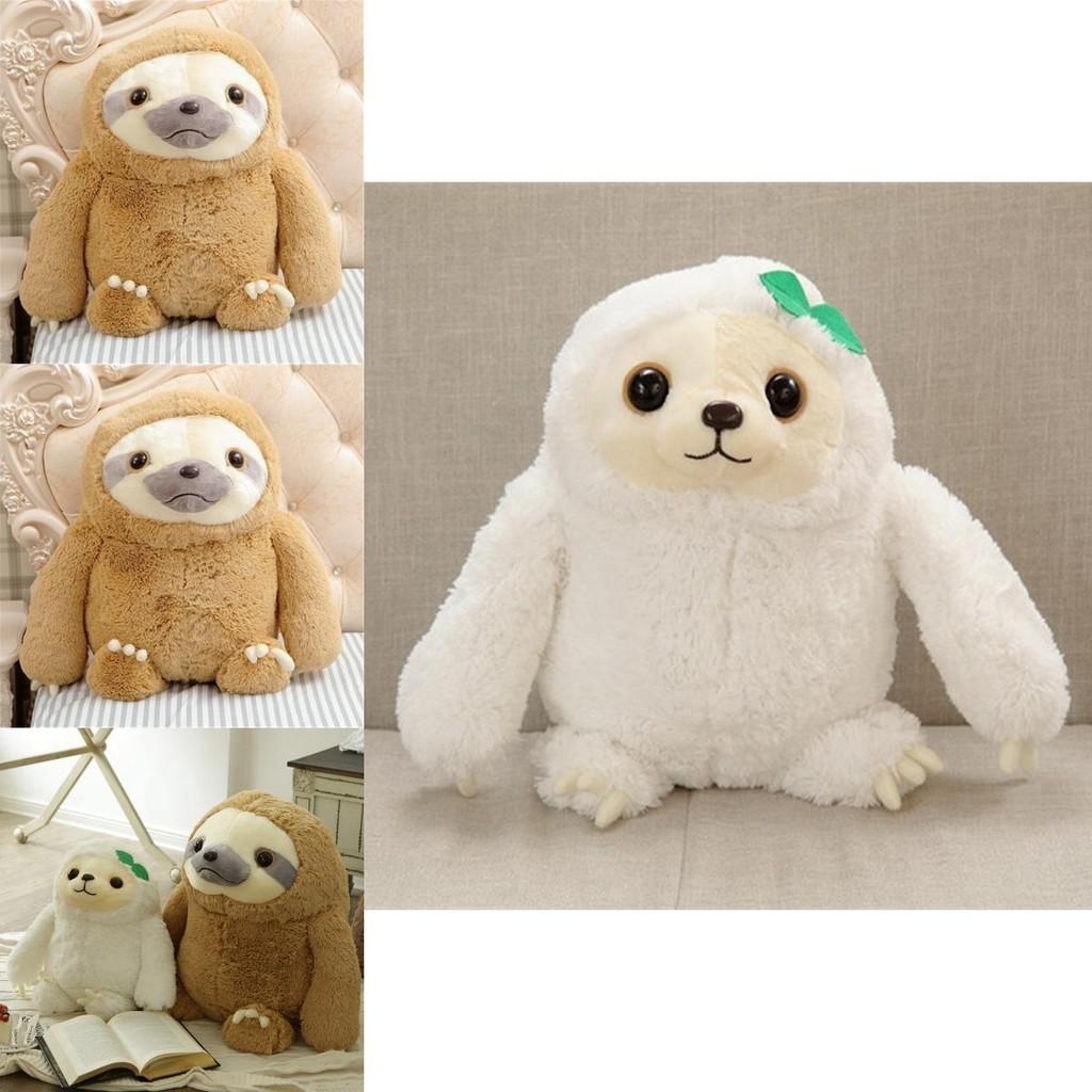 Adorable Perezoso Gigante Peluche Juguete Almohada Cojín Perfecto Para Regalos de Navidad