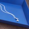 [cloud jewelry] Cloud Jewelry WSN-2 Cinderella Shoe High Heel Miniature Pendant Women's Necklace [Wooden Gift Box Included] Sterling Silver 925 wsn-2