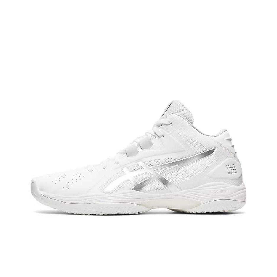 Asics Sneakers Unisex Gelhoop V13 Bianco Argento 1063A035-100