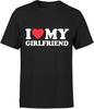 I Love My Girlfriend Men's T-Shirt Funny Gift For Boyfriend T-Shirt