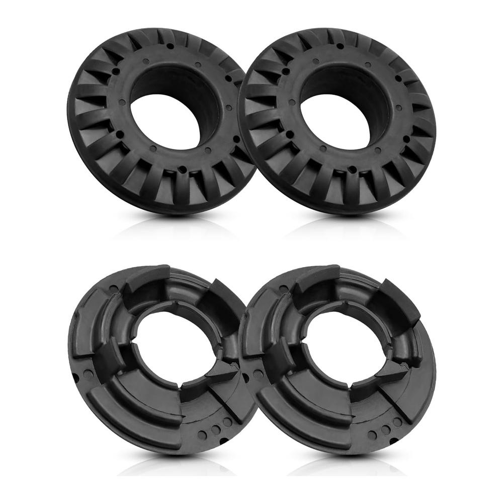 

Для Jeep Grand Cherokee 1999-2004 Задний Верхний / Нижний Резиновый Изолятор Пружины Комплект